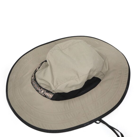 Vintage Sunday Afternoons Wide Brim Hiking Outdoors Hat Khaki Black Adjustable - Picture 10 of 16